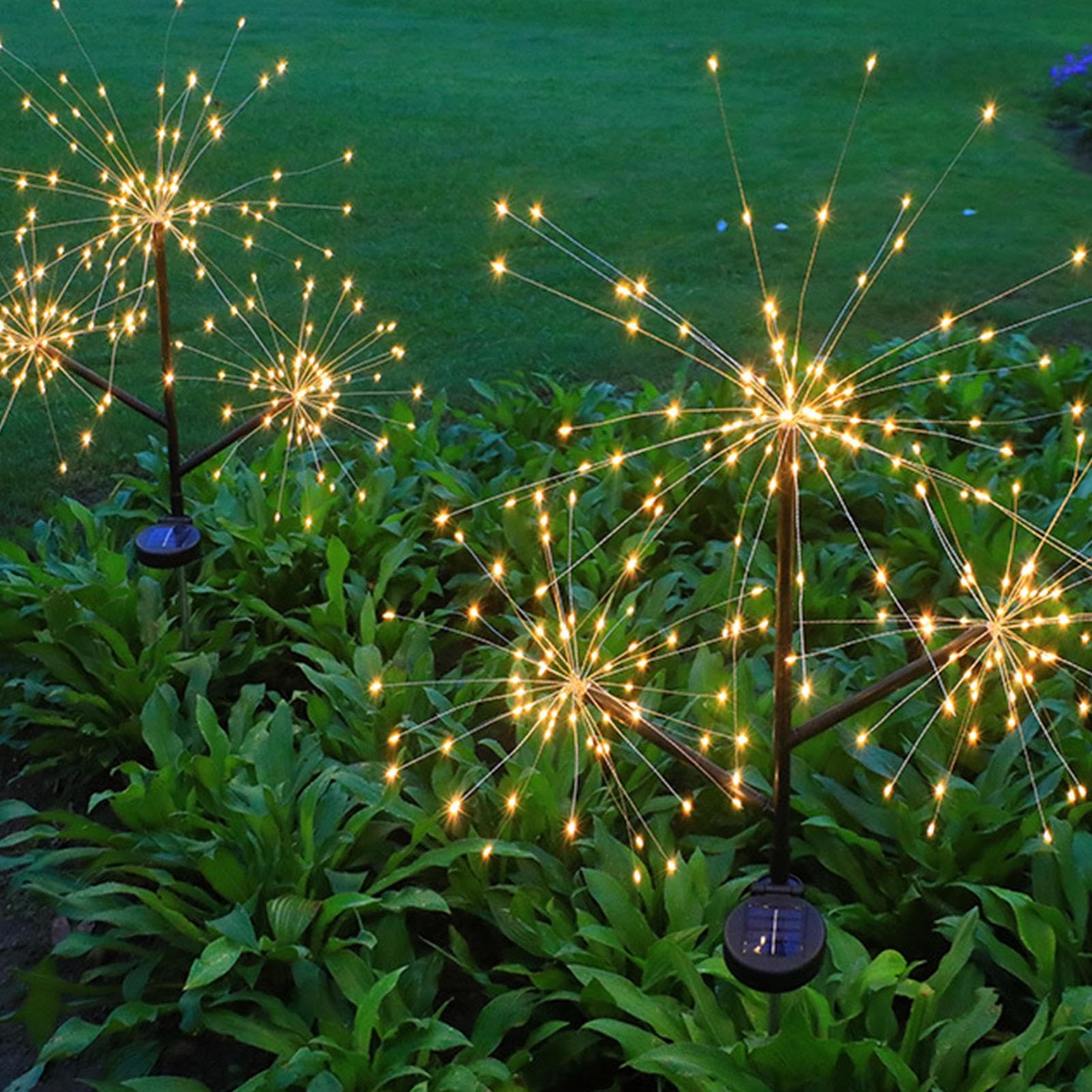Amazon.co.jp: スパークルライト | 花火ランプ - 240 LED花火